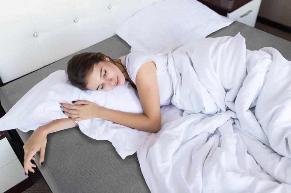 Erdungsprodukte® Tencel Fitted Sheet 200x200 cm - Kopie